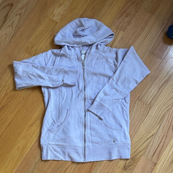 Victoria's Secret Light Purple Hoodie - Picture 1 of 4
